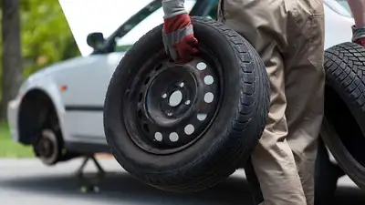 The Original Mobile Tire Changer, Servicing Kijiji +10 Years I provide a hassel free service for you...