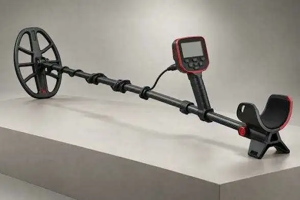 Seeking property to metal detect