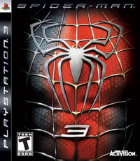 SPIDER-MAN PLAYSTATION 3 - VIDEO GAME DISC