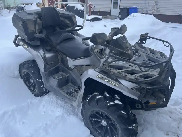 2013 can am outlander max xt in ATVs in Saskatoon - Image 4
