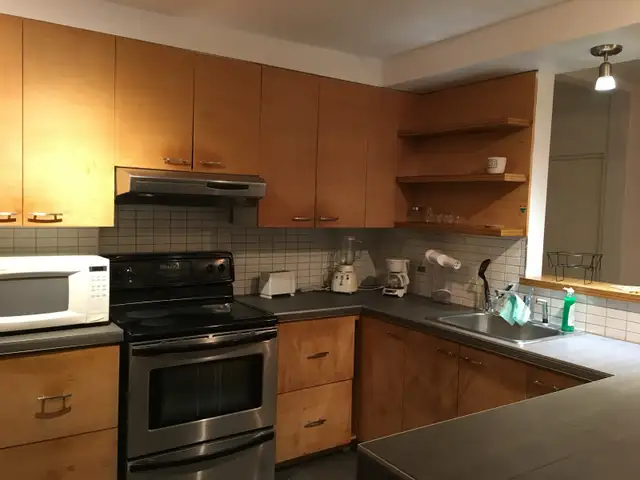 4 BedroomPrivate Backyard on De Lorimier