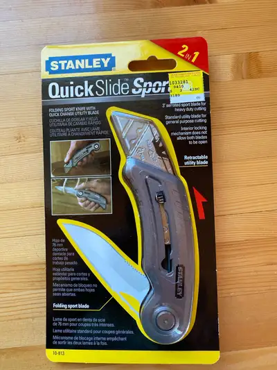 Stanley Quick Slide, View more