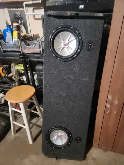 Subs, amp, box, View more