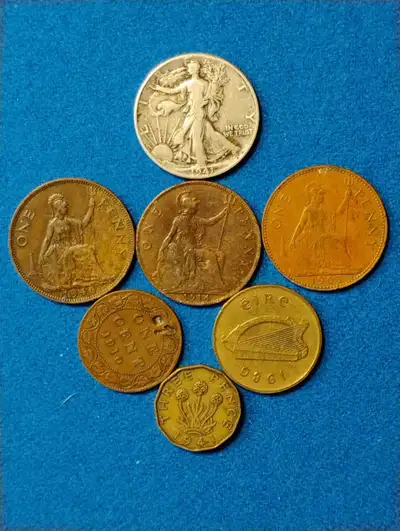 Old Coins highlight 1941 walking Liberty, View more