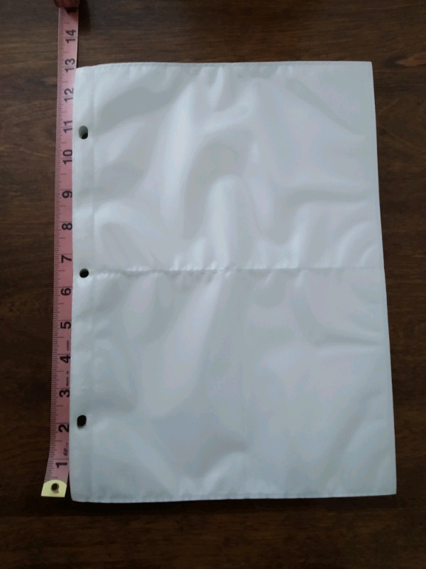 Photo Album Refill Pages in Hobbies & Crafts in Edmonton