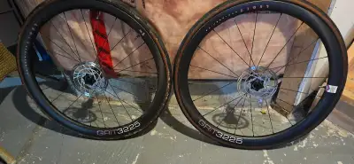 Winspace grapid carbon wheelset, View more