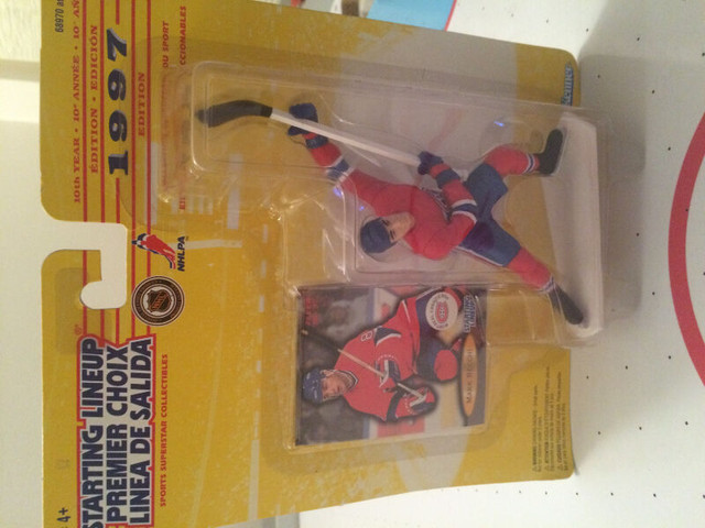 NHL starting lineup collectables $7 in Arts & Collectibles in Strathcona County