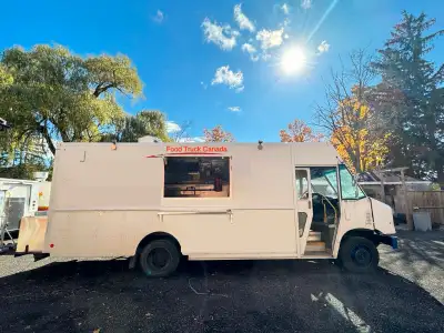 For only $64 per day, This truck is your chance to get into the very financially lucrative business...