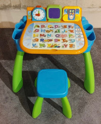 VTECH LEARNING TABLE