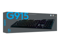 Logitech G915 LIGHTSPEED Wireless RGB Mechanical Gaming Keyboard