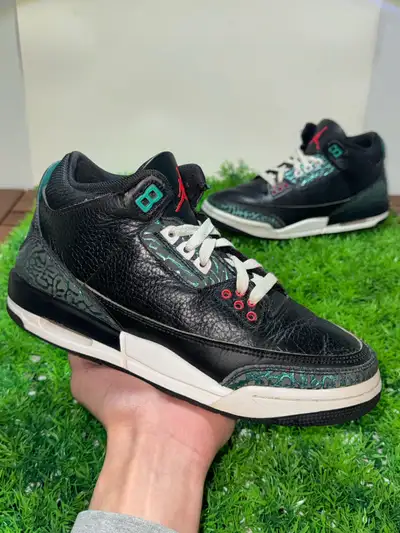 Size 6.5Y - Air Jordan 3 Moto, View more