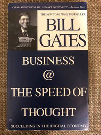 Bill Gates $20 Business @ the Speed of Thought: Succeeding …