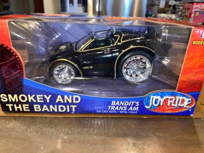 Smokey and the Bandit Trans Am - 1/24 scale die-casts, View more