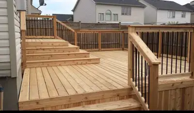 Decks and Fences Ottawa- Boland Carpentry 
