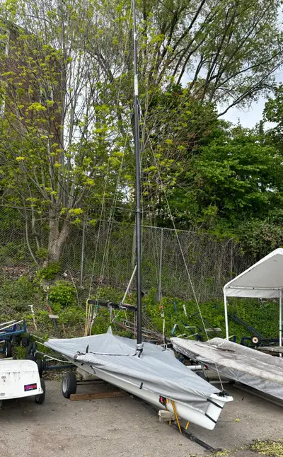 Bought a 29er in the spring. Ironed out all of the kinks. Hull is dry and sealed. New lines, and rem...