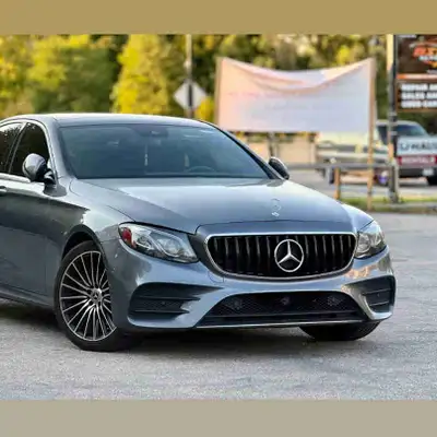 2019 MERCEDES E300 4MATIC , KEYLESS ENTRY, LEATHER SEATS, POWER SEATS, HEATED SEATS, BACKUP CAMERA,...