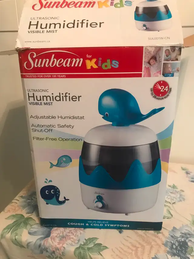 Sunbeam Kids Dehumidifier in Other in Burnaby/New Westminster - Image 3