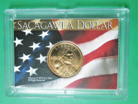 2000 P Sacagawea Native American Golden One Dollar Coin