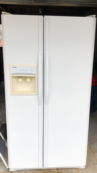 Kenmore side by side refrigerator 