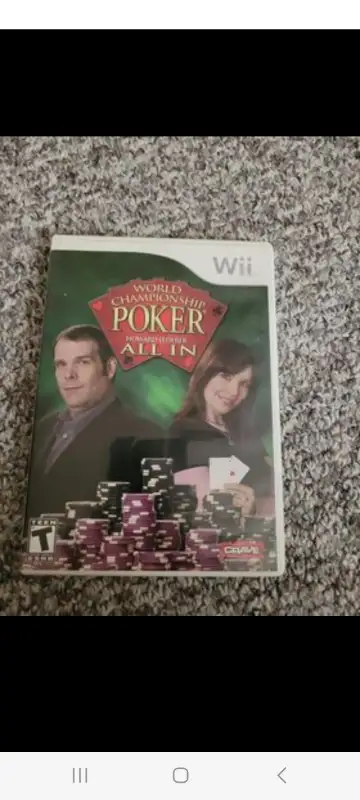 Nintendo Wii Game in Nintendo Wii in Sarnia - Image 2