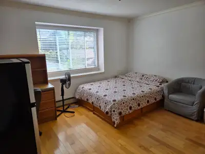 Available: September 1 I am offering to rent out a large fully furnished room on the top floor of a...