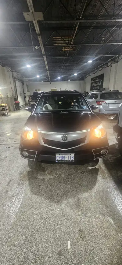 2012 Acura RDX Black on White Leather 277,000KM New Tires All Weather Navigation Fully Loaded Sunroo...
