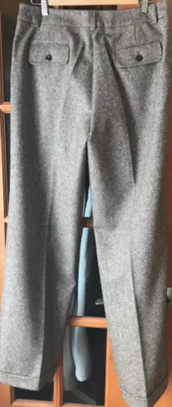 Women's Wide-Leg Pants. Size 8-10 NEW with tags. Olsen Europe. in Women's - Bottoms in Calgary - Image 2