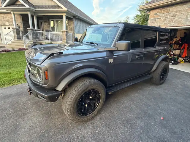 2021 Bronco 