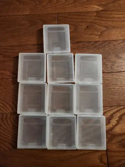 Gameboy game cases, View more