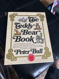 The teddy bear book by Peter Bull