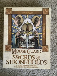 Mouse Guard: Swords and Strongholds