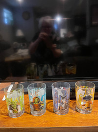 Shrek Drinking Glasses 