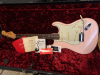 Fender American Original 60s Stratocaster in Shell Pink