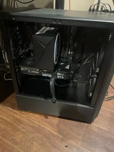 Gaming PC – i7-8700K / RTX 3060 Ti / 16 GB RAM / 1 TB SSD, View more