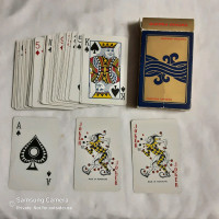 1970s Cathay Pacific Airline Executive Class Playing Cards
