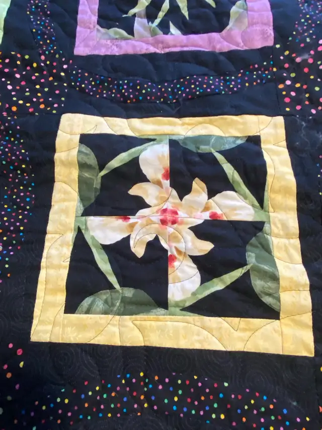 Handmade Quilt in Bedding in Leamington - Image 6