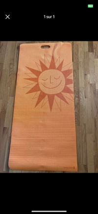 Tapis yoga enfant