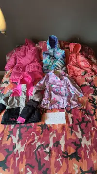 USED D007 Girls Jackets, Size 6