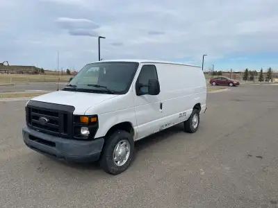 Ford 3/4 ton cargo van. Runs and drives great. Tilt steering, a/c. $19,200.00 obo Clean Carfax https...