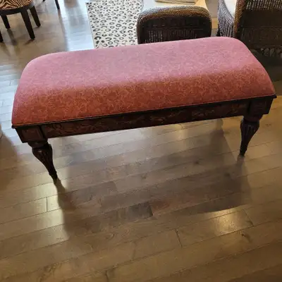 Lovely Vintage Bombay Bench Like New, View more