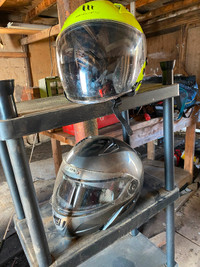 For Sale…motorcycle helmets