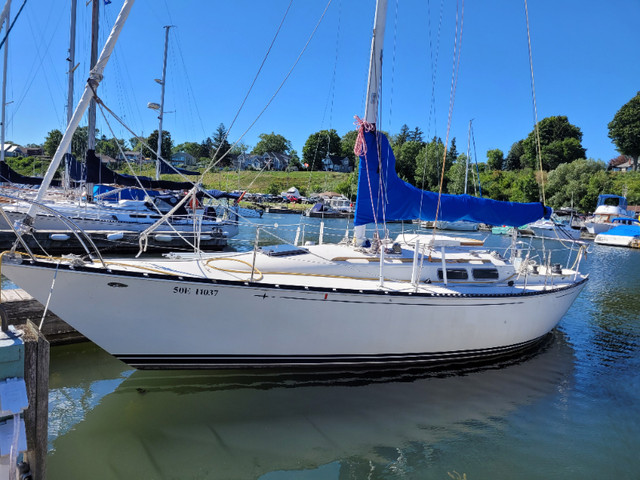 c and c 33 sailboat specs