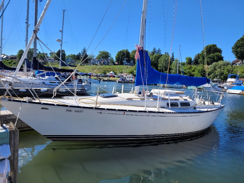 C & C 33 Sailboat for Sale Sailboats Brantford Kijiji