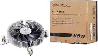 SilverStone Technology SST-NT07-115X-USA LGA1150/1151/1155/1156/, View more