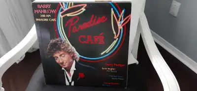 Selling a Barry Manilow 2:00 AM Paradise Cafe vinyl record, a nostalgic trip back to 1984 featuring...