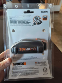 20V Lithium Ion Battery for WORX Tools - New 