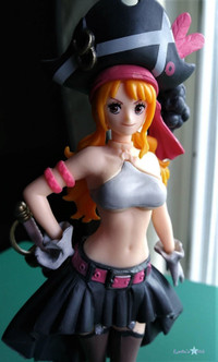 One Piece Captain Nami Figure