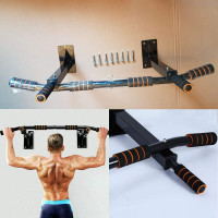 Multifunctional Pull up Bar by JP, Wall Mounted, 3 Foam Padded