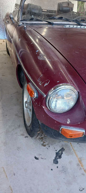 1973 MG MGB