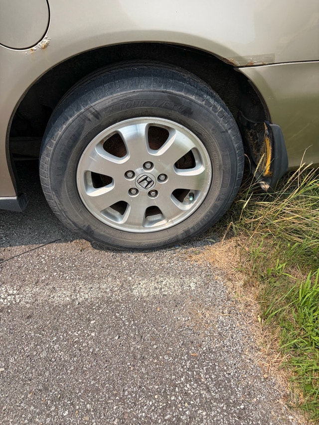 Honda Odyssey 2003 — photo 4